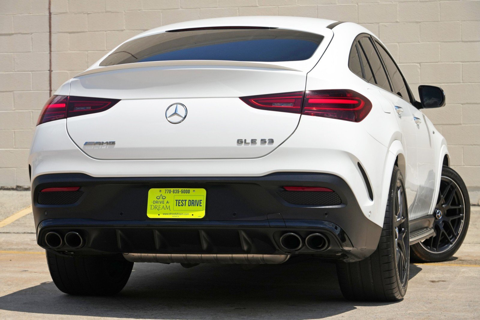 Used 2024 Mercedes-Benz GLE 53 AMG 4MATIC Coupe image 5