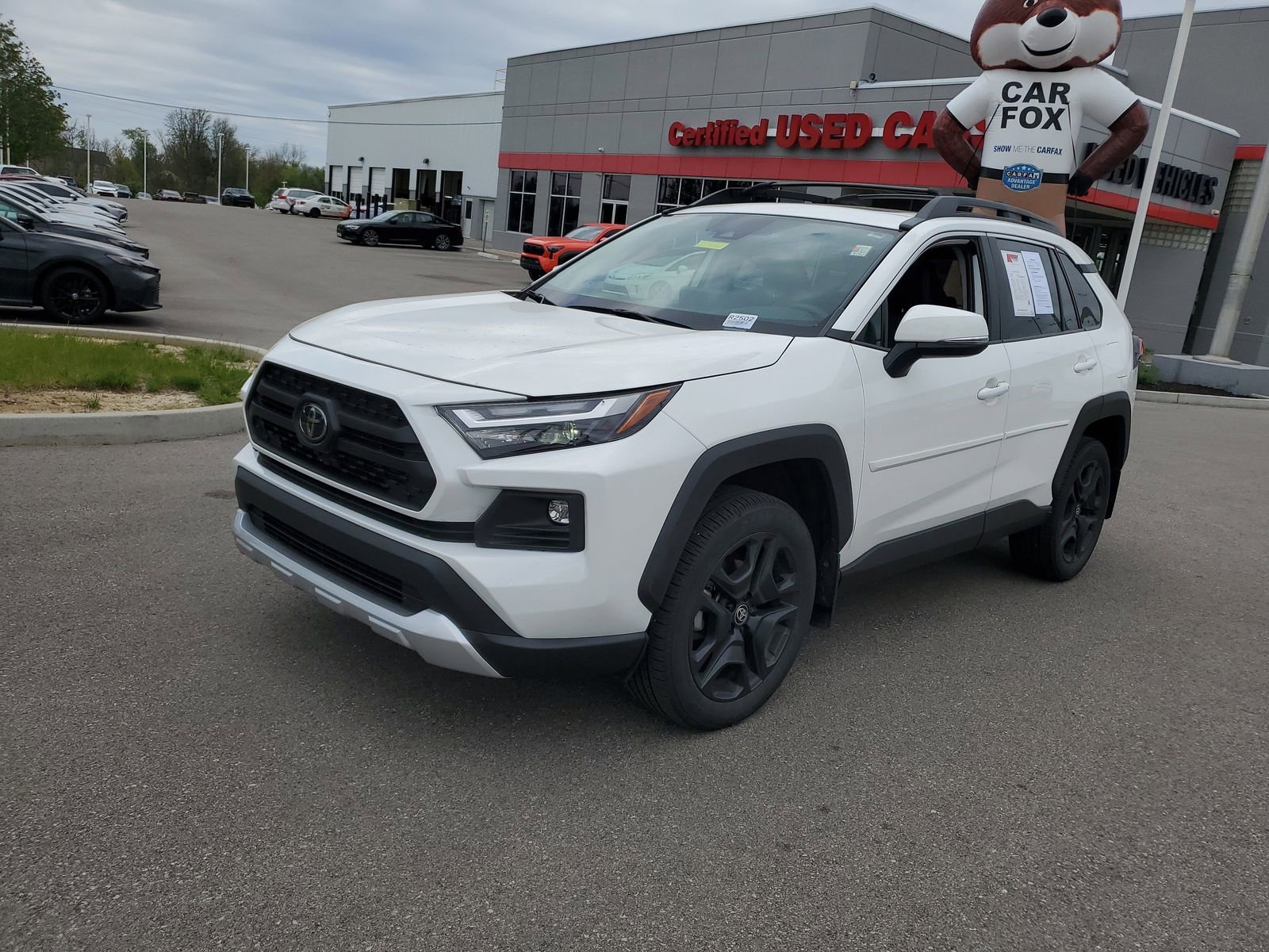 Used 2024 Toyota RAV4 Adventure w/ Convenience Package image 2