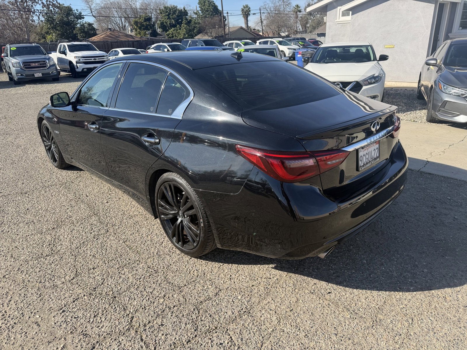Used 2018 INFINITI Q50 Luxe image 4