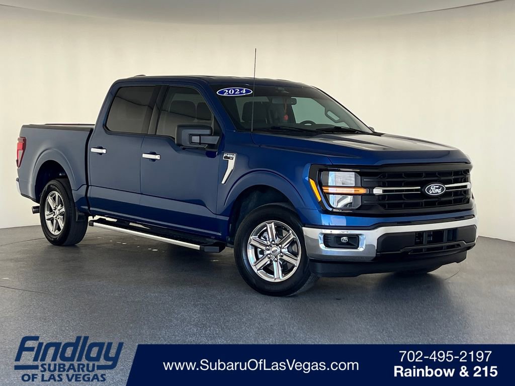 Used 2024 Ford F150 XLT w/ Mobile Office Package image 1