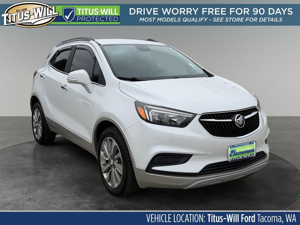 Used 2017 Buick Encore Preferred