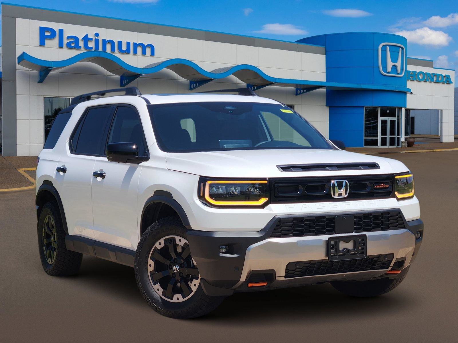 Used 2026 Honda Passport TrailSport Elite