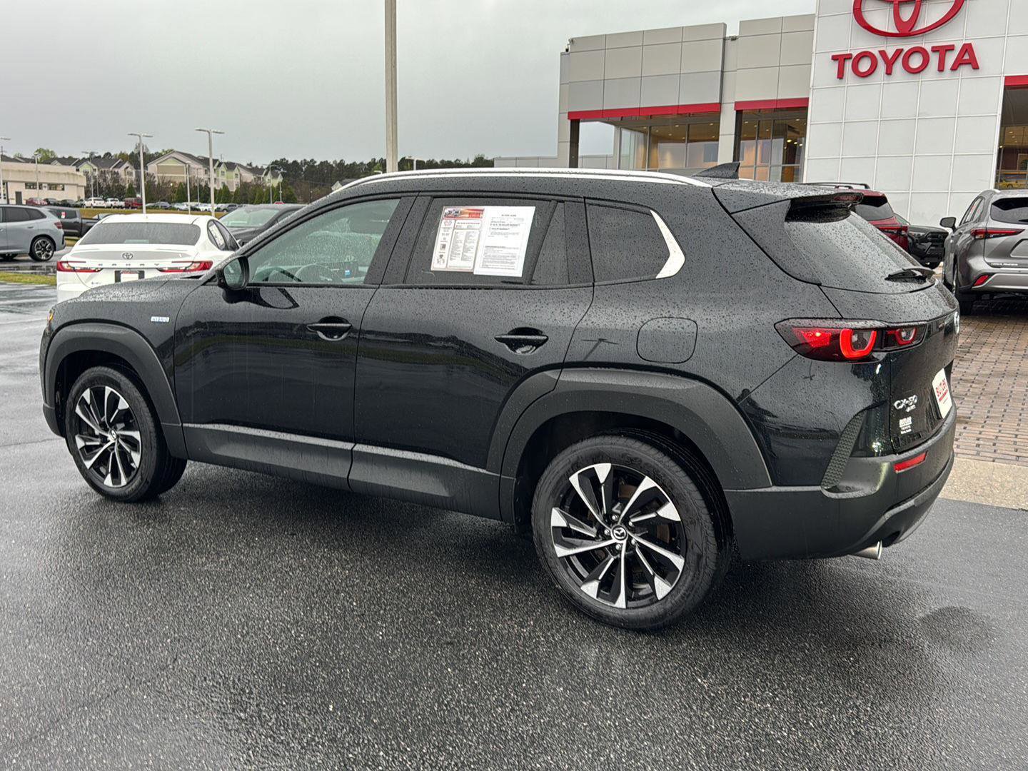 Used 2025 MAZDA CX-50 2.5 Hybrid w/ Premium Plus Pkg image 3