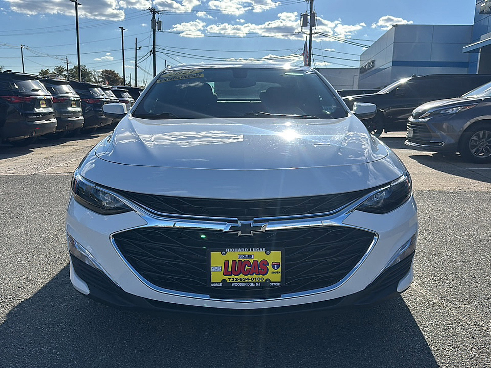 Used 2021 Chevrolet Malibu RS image 2