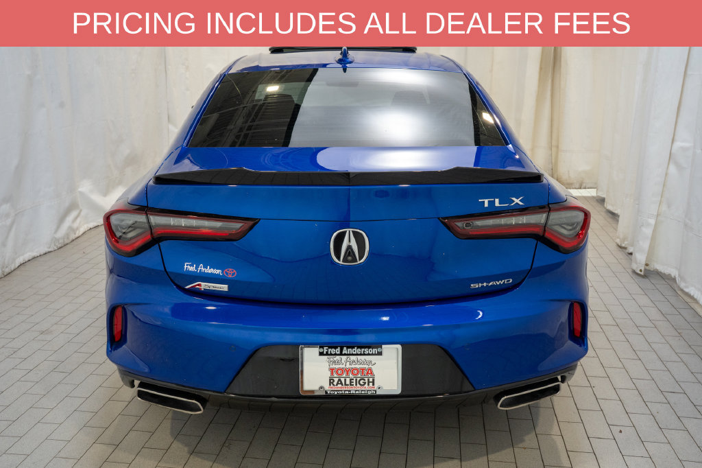 Used 2021 Acura TLX w/ A-SPEC Package AWD/4WD image 5