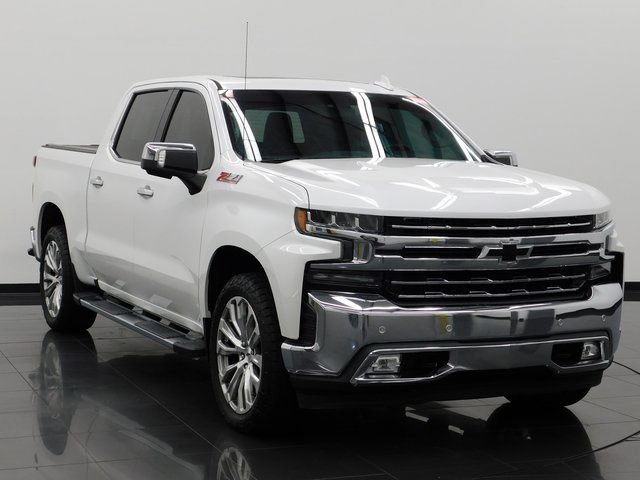 Used 2021 Chevrolet Silverado 1500 LTZ w/ LTZ Convenience Package II