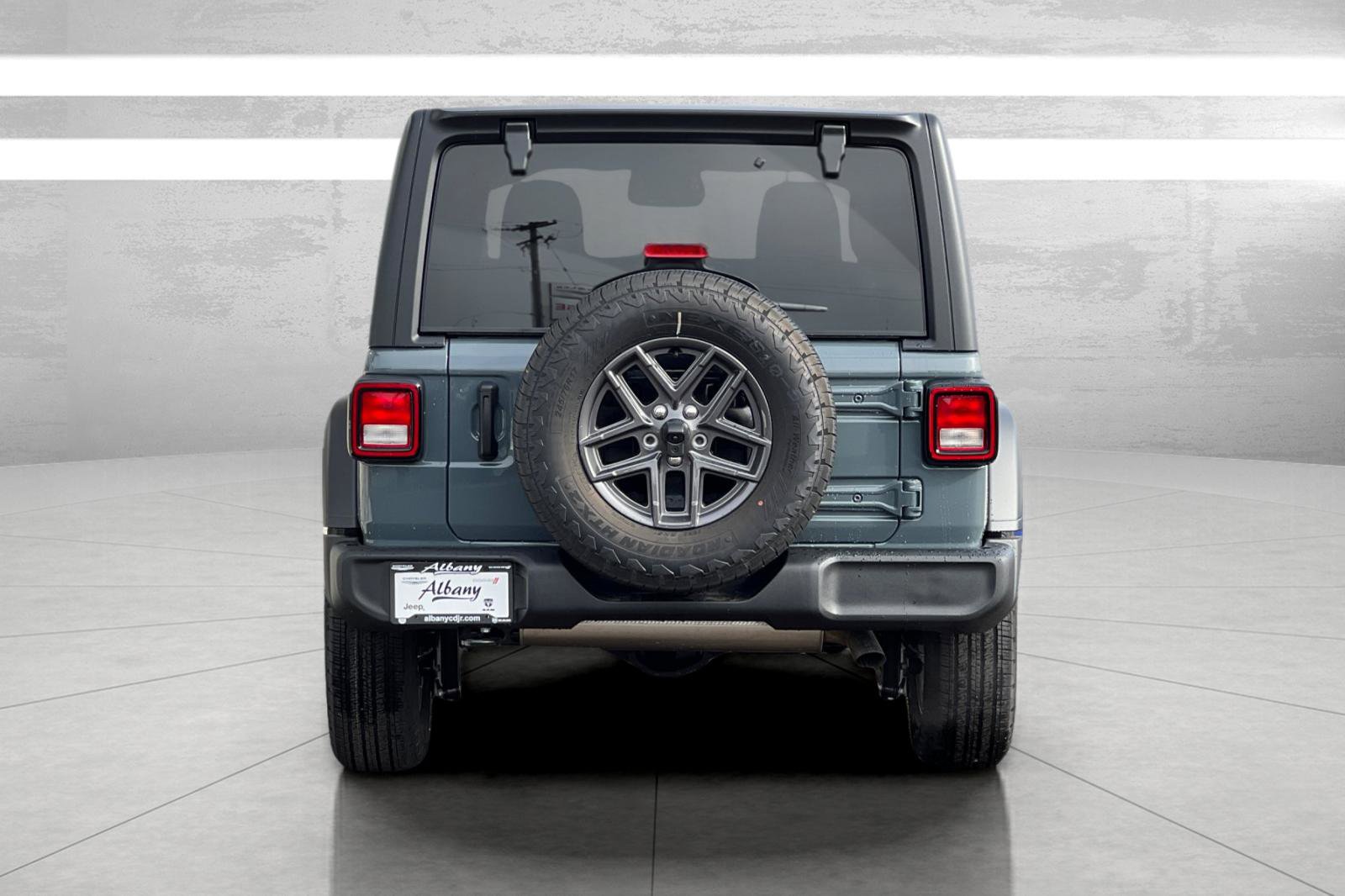 New 2026 Jeep Wrangler Sport S image 6