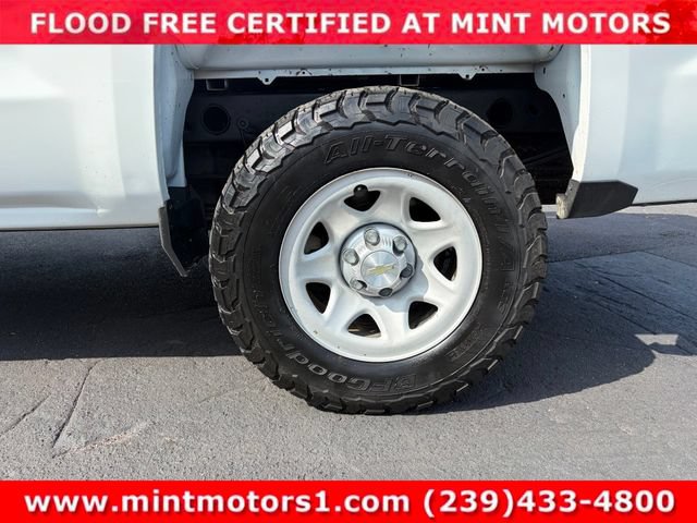 Used 2018 Chevrolet Silverado 1500 W/T w/ WT Fleet Convenience Package AWD/4WD image 34