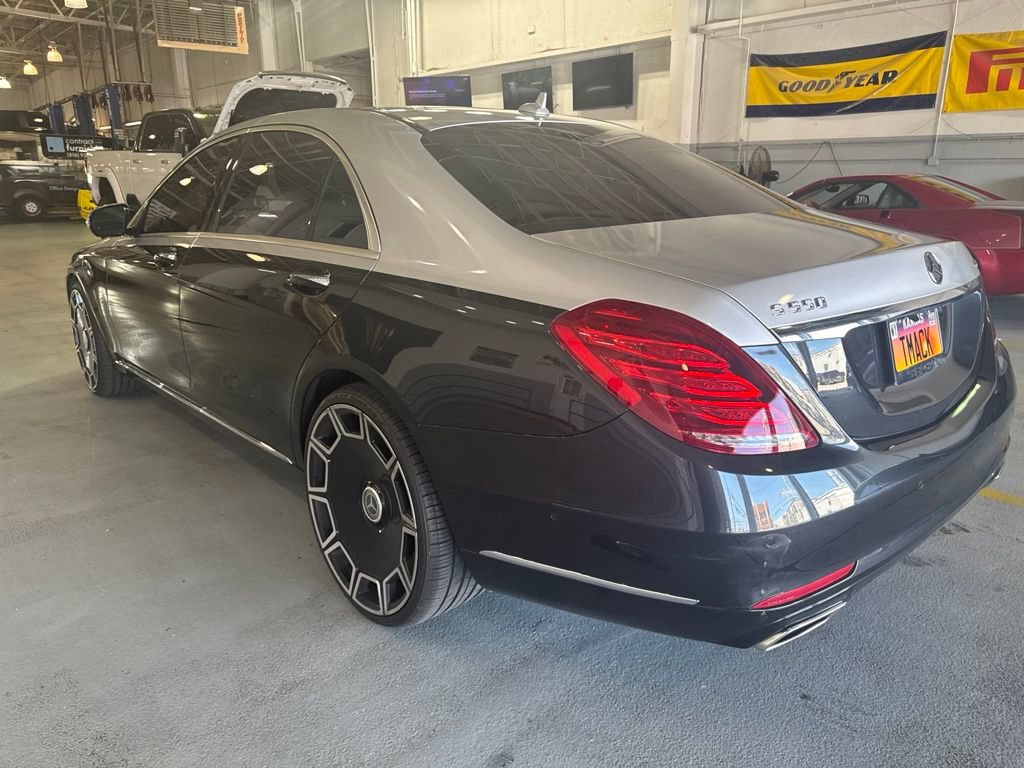 Used 2015 Mercedes-Benz S 550 4MATIC Sedan image 6