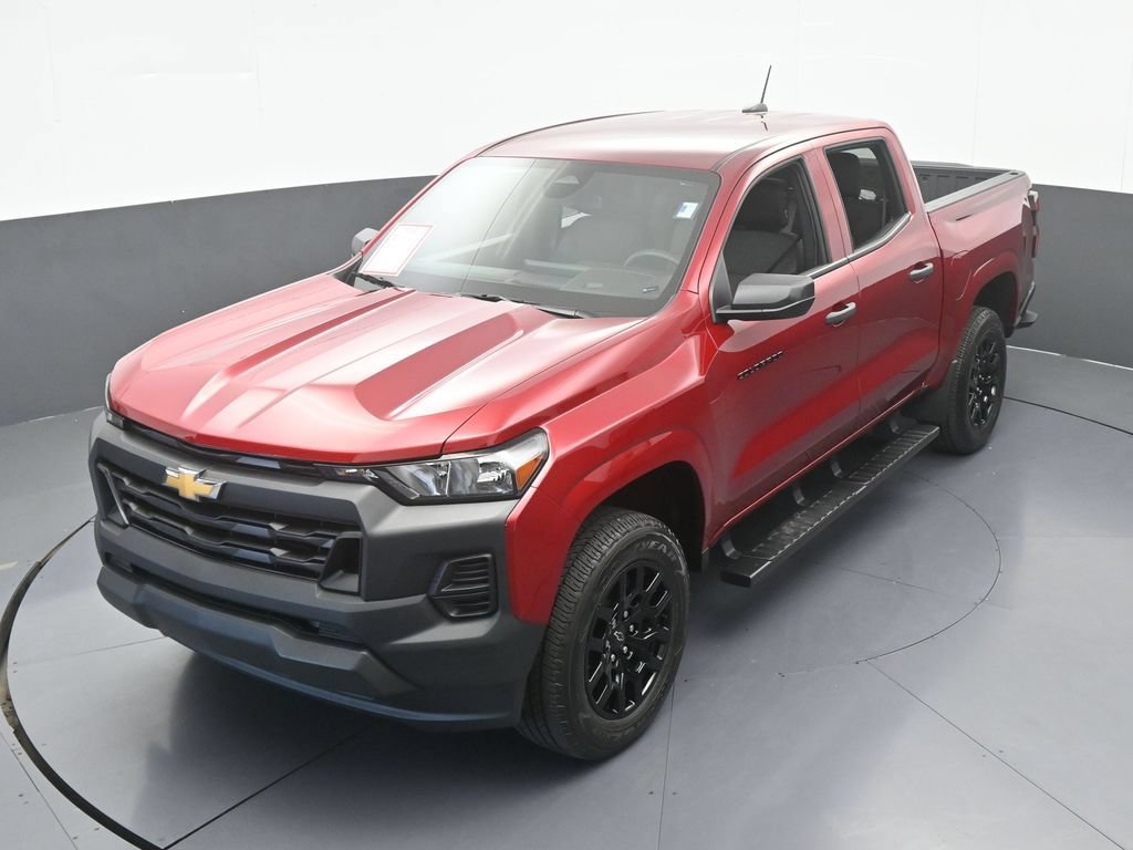 Used 2026 Chevrolet Colorado W/T w/ WT Custom Package RWD image 38