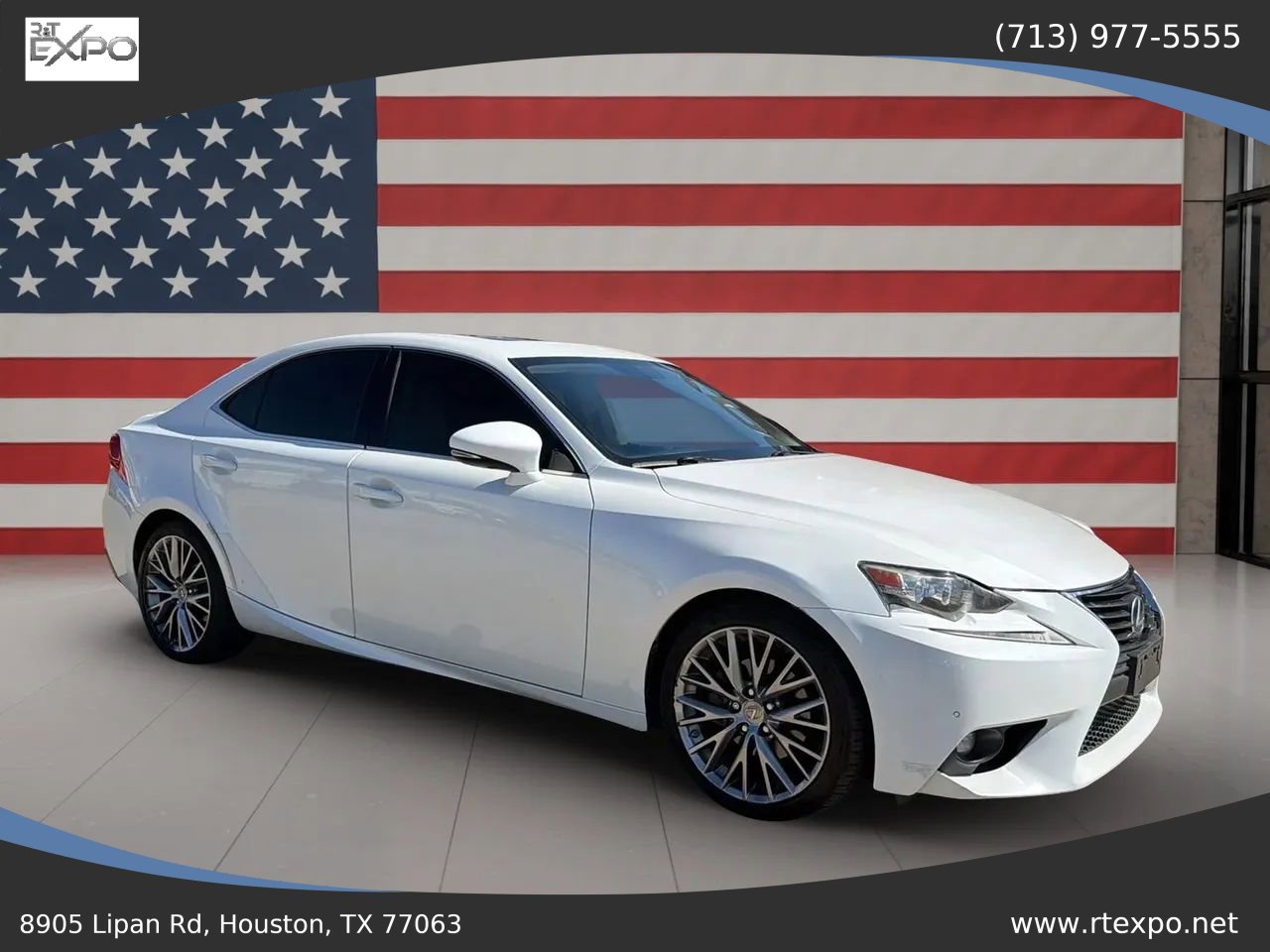Used 2015 Lexus IS 250 IS 250 Sedan 4D w/ Navigation System Package image 2