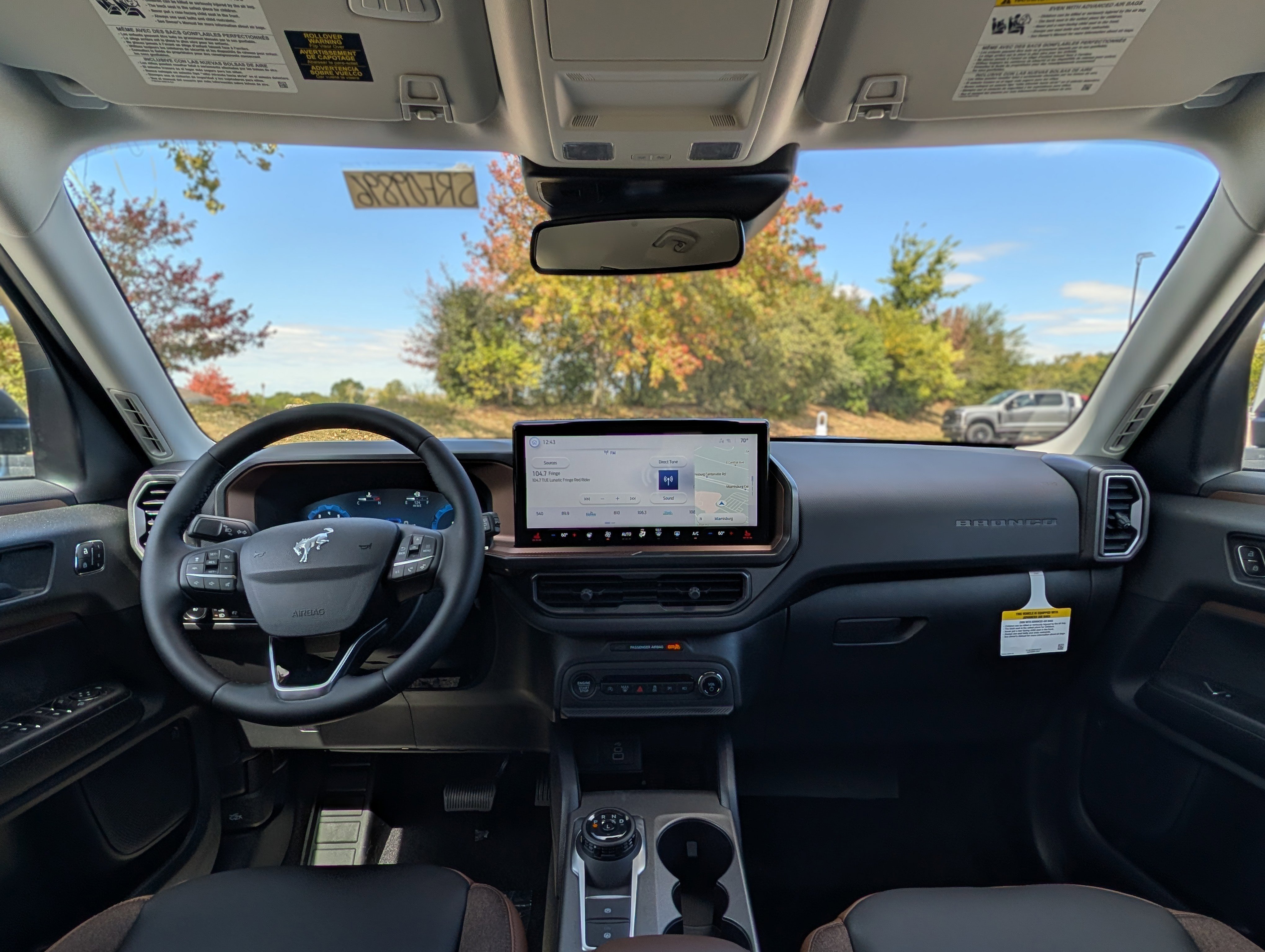 New 2025 Ford Bronco Sport Outer Banks w/ Outer Banks Tech Package+ AWD/4WD image 10