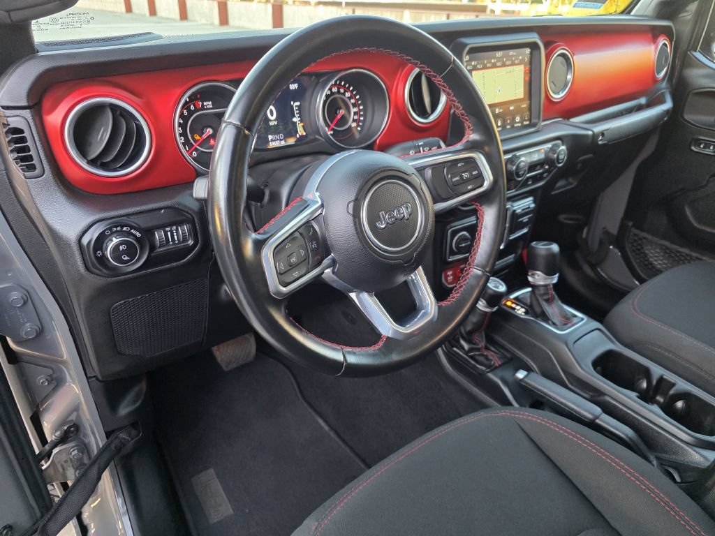 Used 2021 Jeep Gladiator Rubicon AWD/4WD image 26