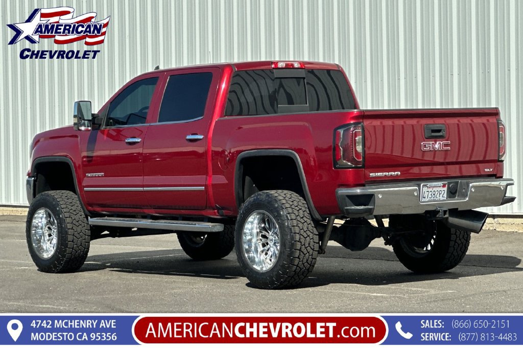 Used 2018 GMC Sierra 1500 SLT AWD/4WD image 6