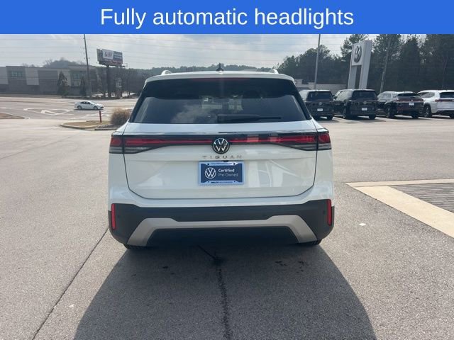 Certified 2025 Volkswagen Tiguan S image 8