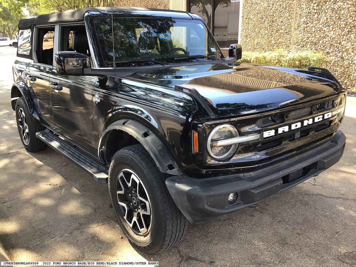Used 2022 Ford Bronco Outer Banks AWD/4WD image 4