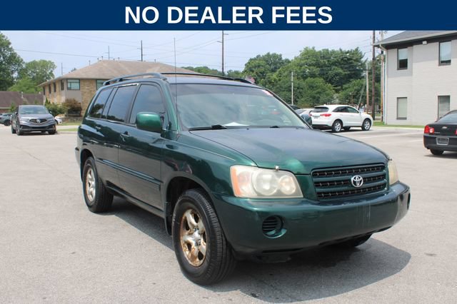 Used 2001 Toyota Highlander 2WD w/ Quick-Order Pkg image 2