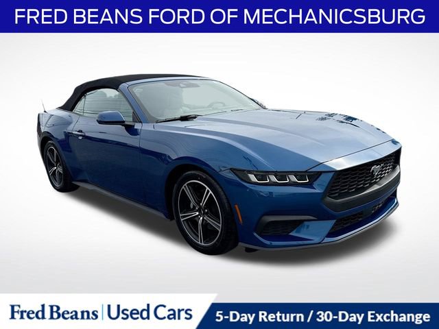Certified 2024 Ford Mustang Convertible
