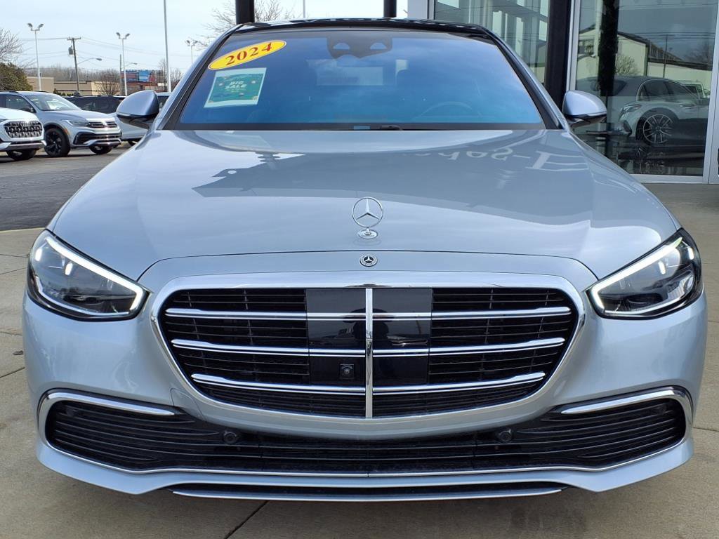 New 2024 Mercedes-Benz S 500 4MATIC image 2