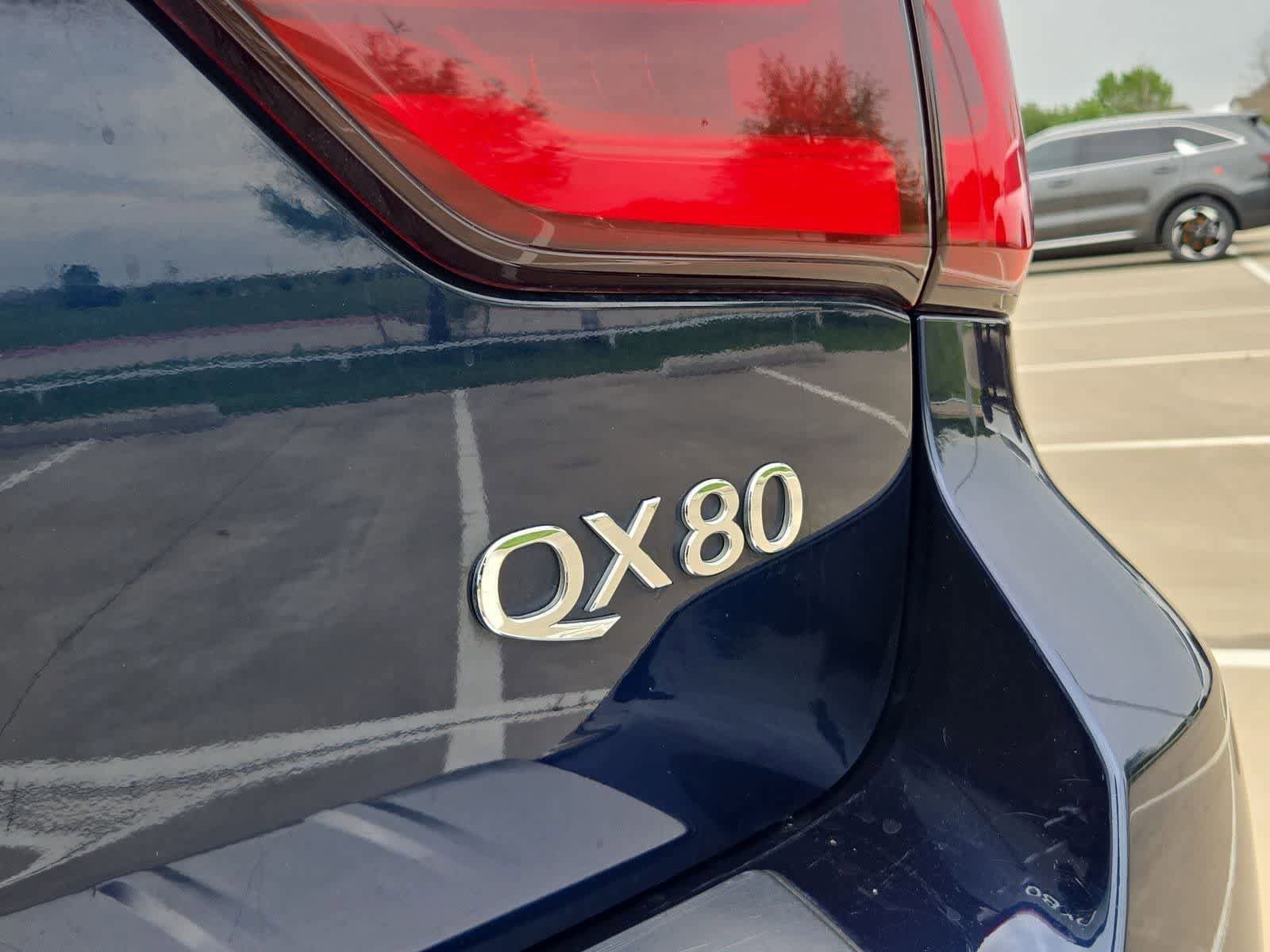 Used 2020 INFINITI QX80 Luxe w/ Proassist Package RWD image 12