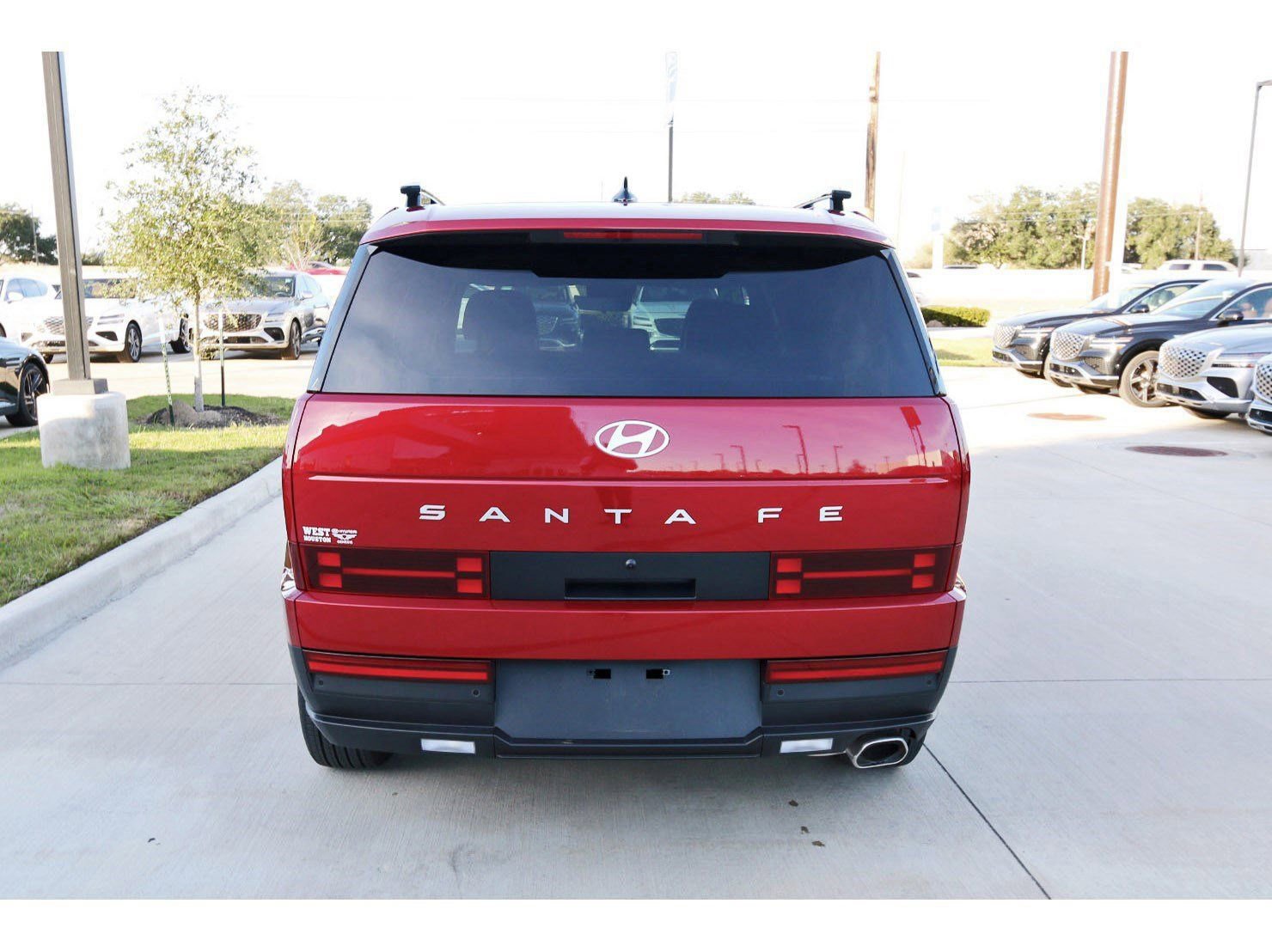 Certified 2025 Hyundai Santa Fe SEL image 8