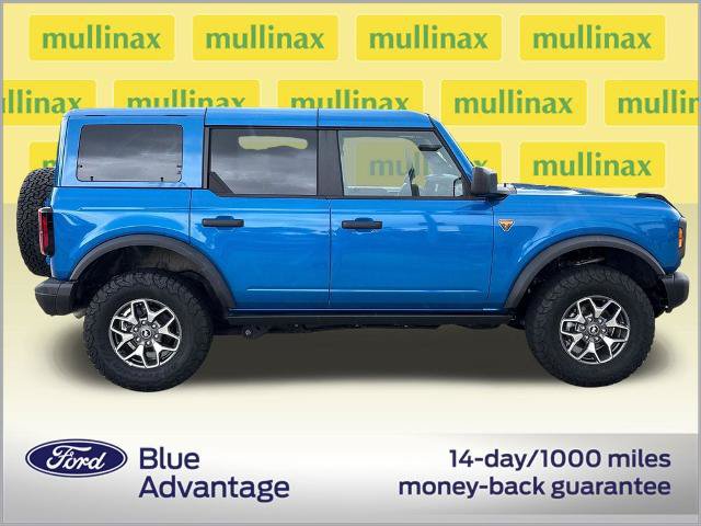 Certified 2025 Ford Bronco Badlands AWD/4WD video 2