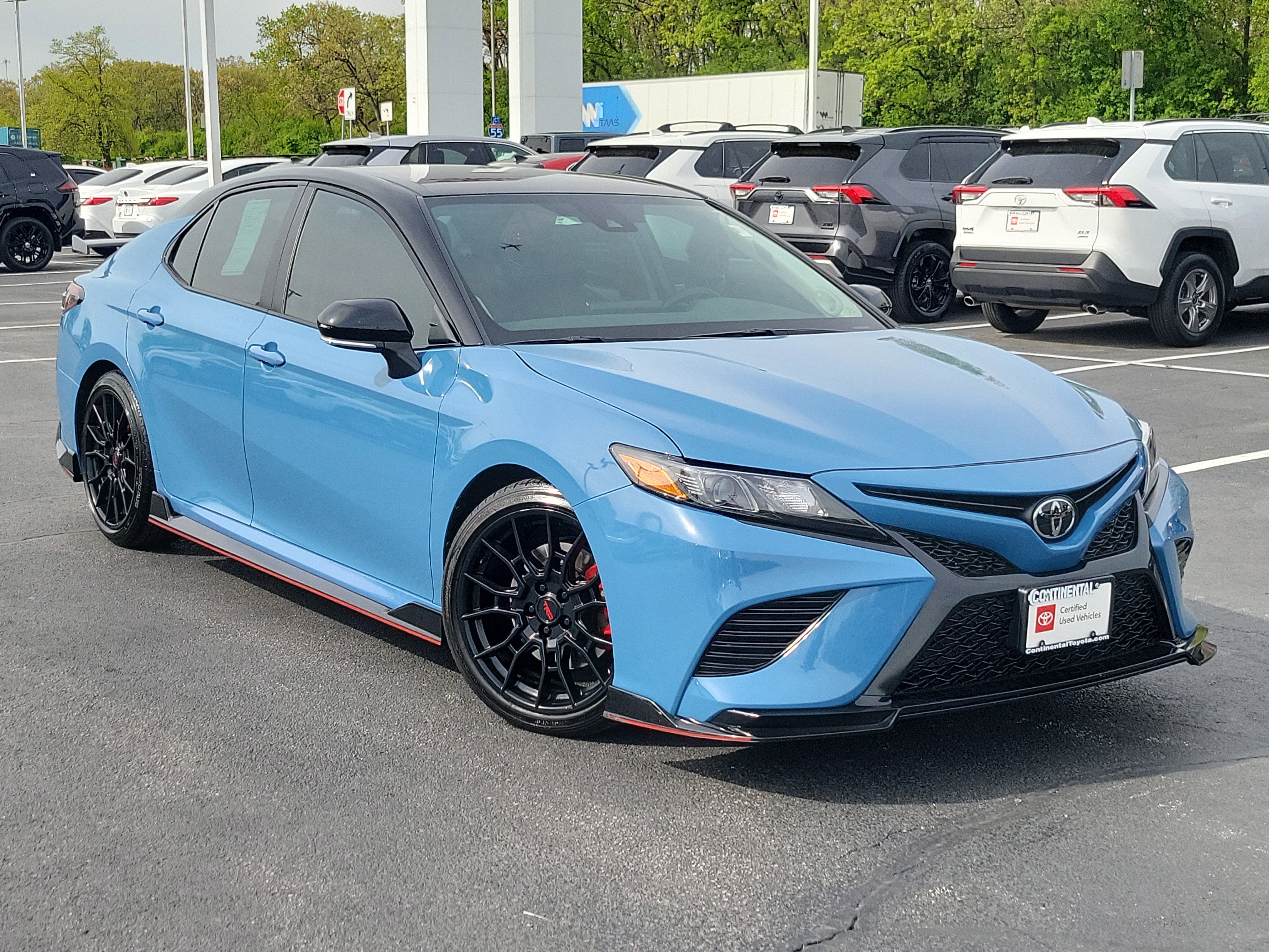 Certified 2022 Toyota Camry TRD w/ TRD Package w/JBL Audio FWD video 2