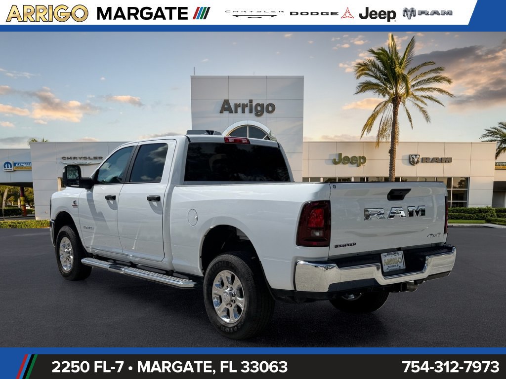 Used 2026 RAM 2500 Big Horn AWD/4WD image 5