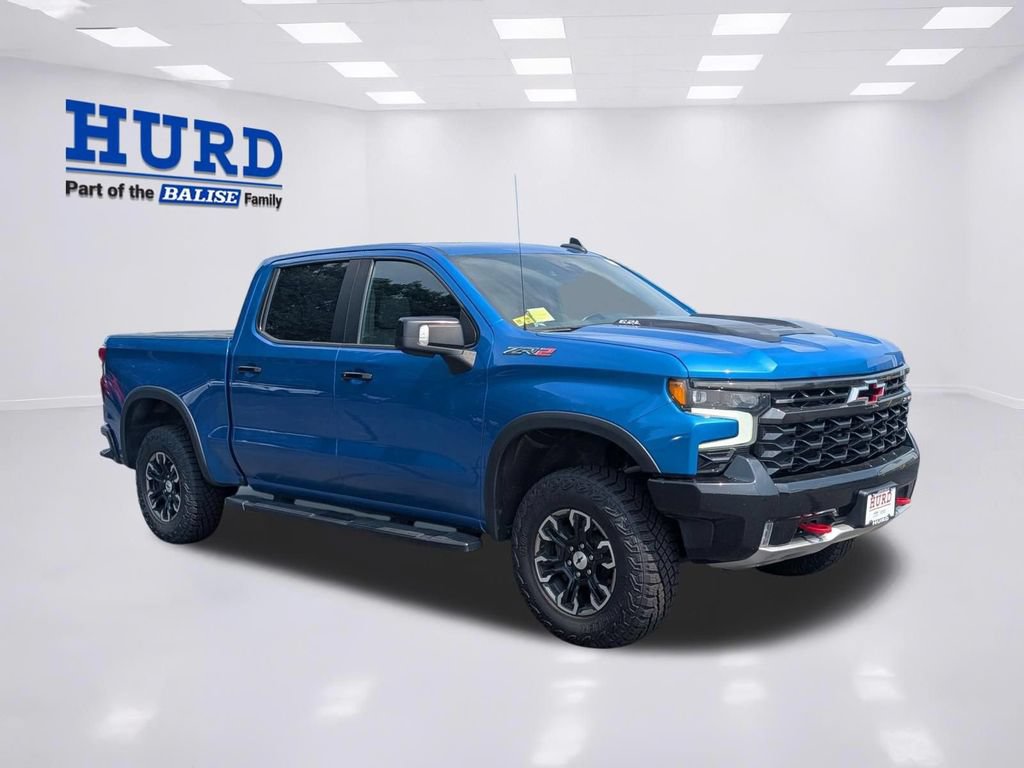 Used 2023 Chevrolet Silverado 1500 ZR2 w/ Technology Package