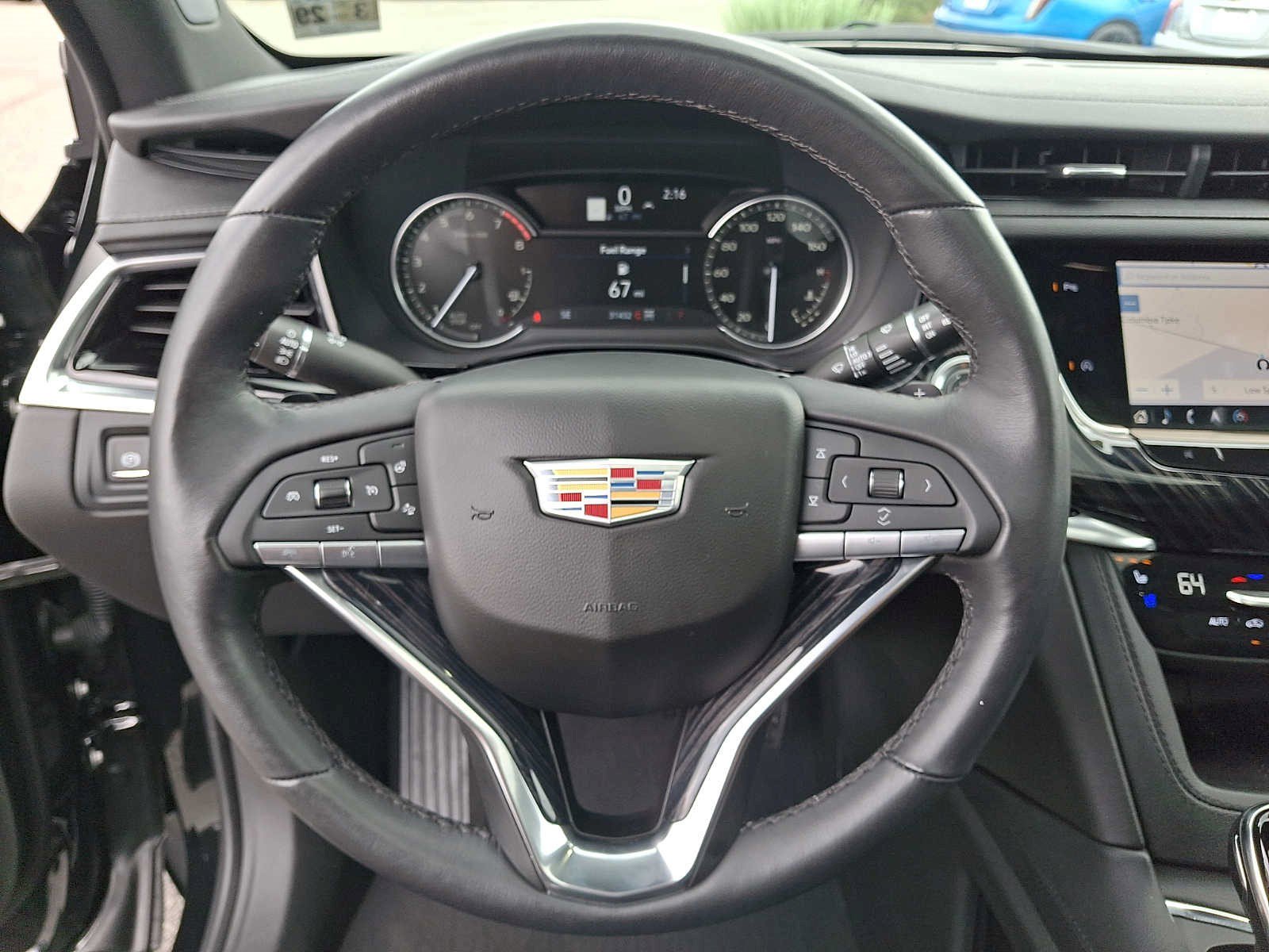 Certified 2024 Cadillac XT6 Premium Luxury w/ LPO, Floor Liner Package AWD/4WD image 21