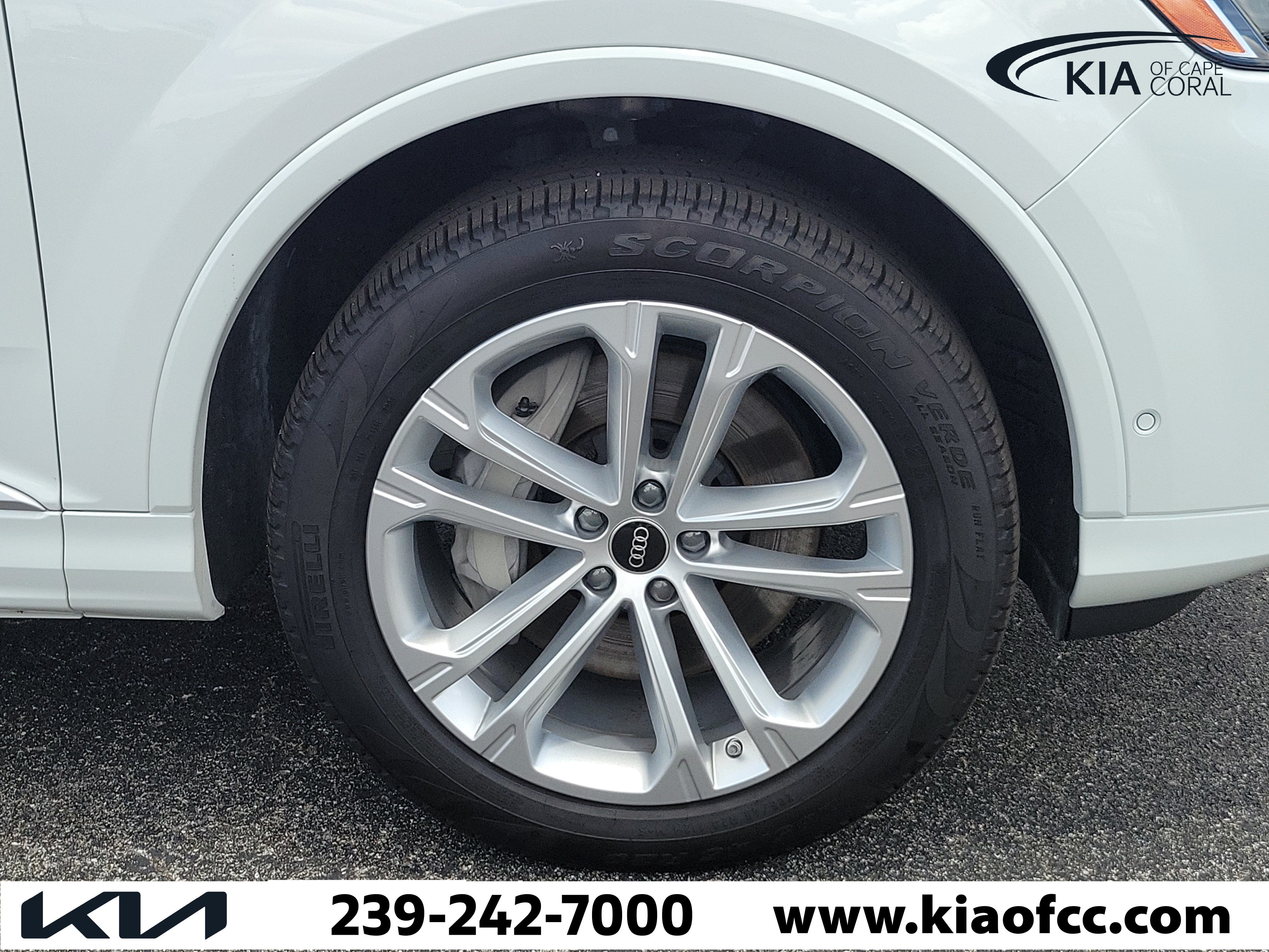 Used 2025 Audi Q7 3.0T Premium AWD/4WD image 7