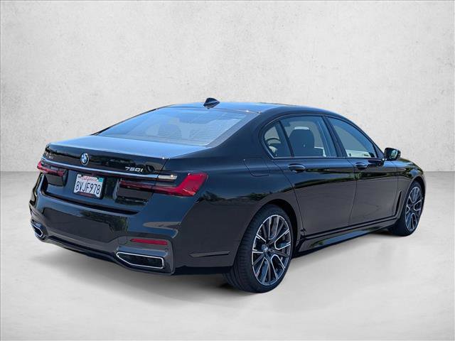 Used 2021 BMW 750i xDrive w/ Executive Package AWD/4WD image 5