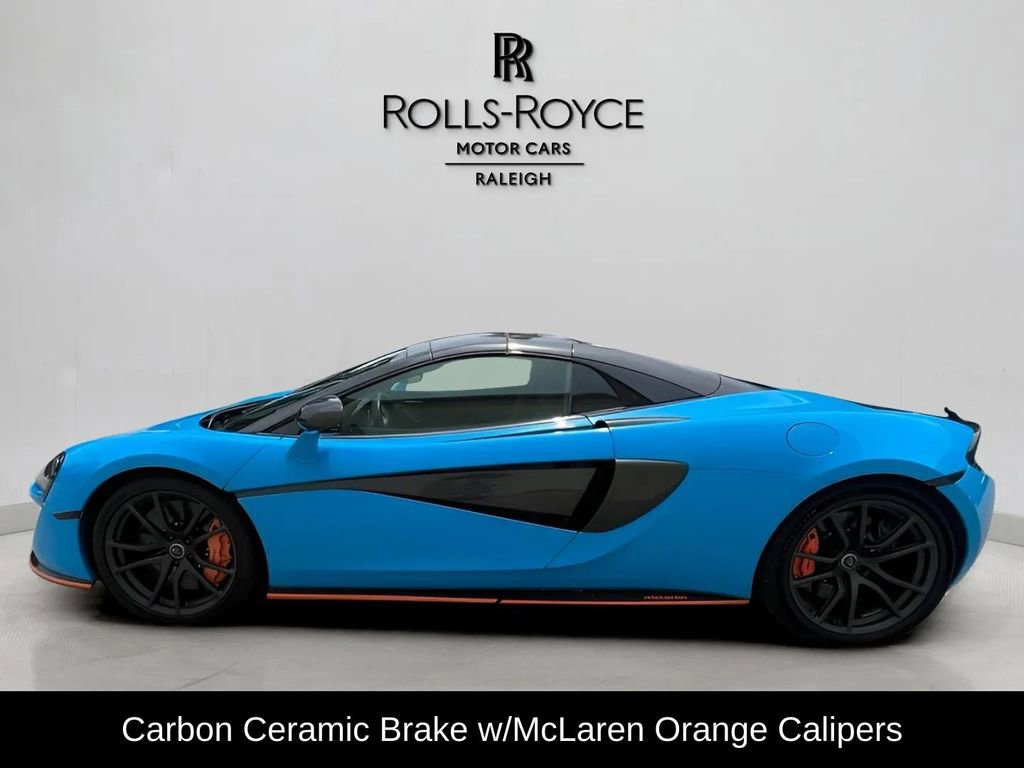Used 2018 McLaren 570S Spider image 9