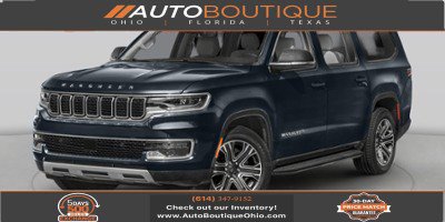 Used 2024 Jeep Wagoneer L Series II w/ Flexible Seating Group RWD image 1