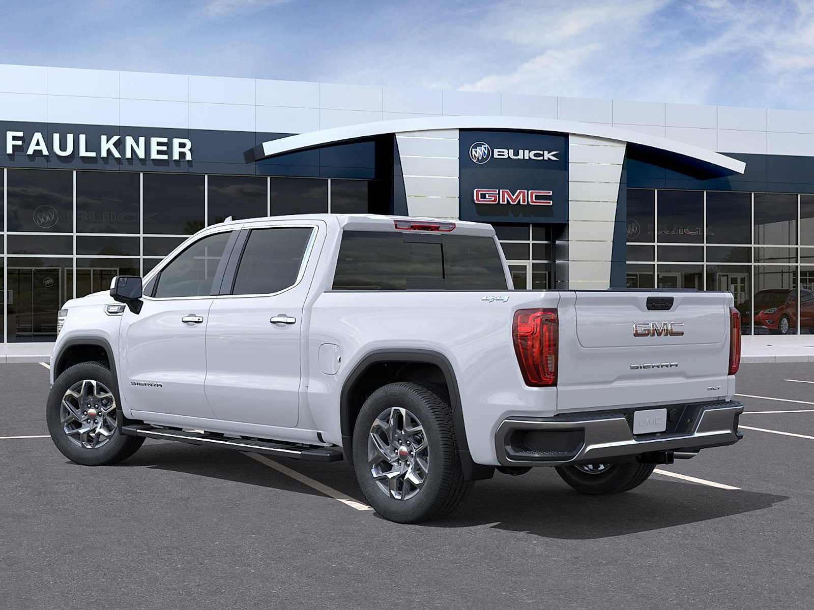 New 2026 GMC Sierra 1500 SLT w/ SLT Premium Package AWD/4WD image 3