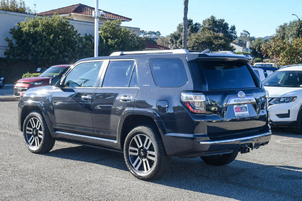 Certified 2024 Toyota 4Runner Limited AWD/4WD image 7