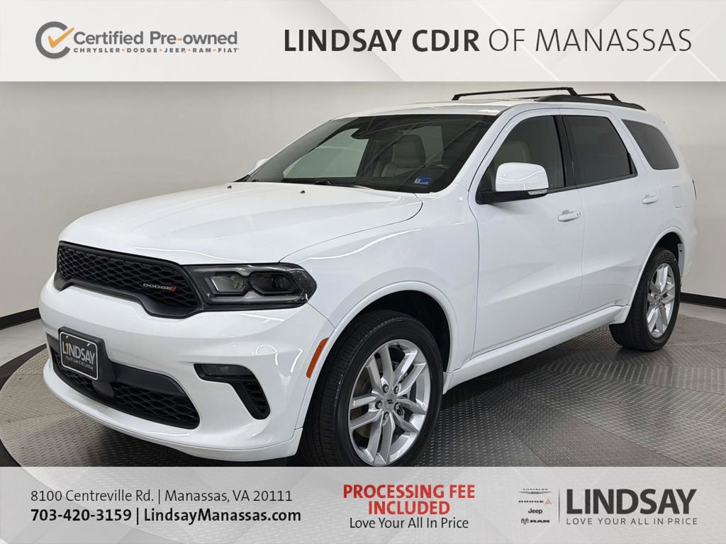 Used 2022 Dodge Durango GT AWD/4WD image 5