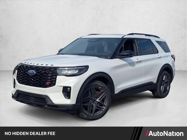 New 2026 Ford Explorer ST w/ Sun And Sound Package