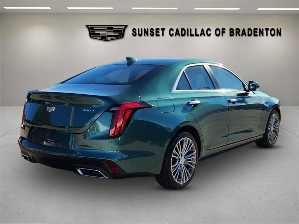 New 2025 Cadillac CT4 Premium Luxury image 6