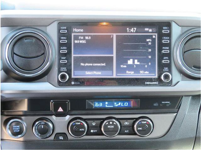 Used 2023 Toyota Tacoma TRD Off-Road w/ Technology Package AWD/4WD image 8