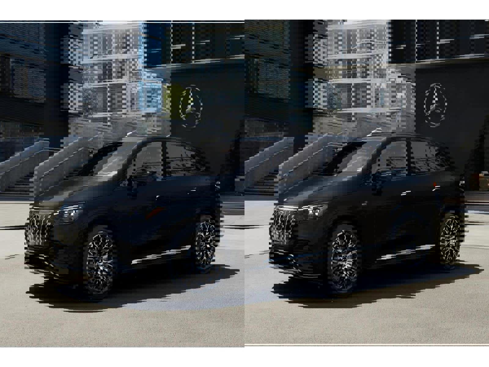 New 2025 Mercedes-Benz EQE AMG 4MATIC SUV image 37