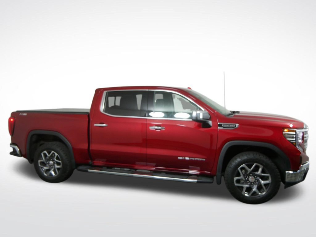 Used 2025 GMC Sierra 1500 SLT w/ SLT Premium Plus Package AWD/4WD image 2