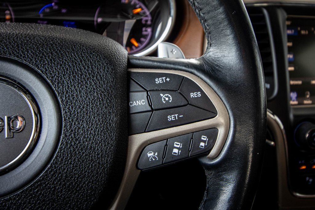 Used 2017 Jeep Grand Cherokee Summit w/ Trailer Tow Group IV image 29