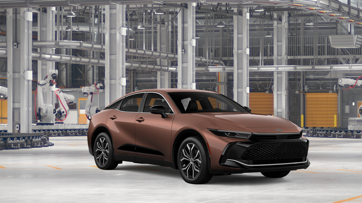 New 2027 Toyota Crown AWD/4WD image 17