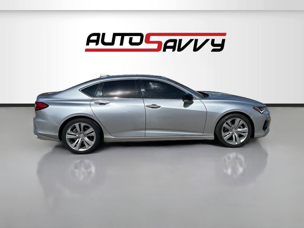 Used 2021 Acura TLX w/ Technology Package FWD image 8