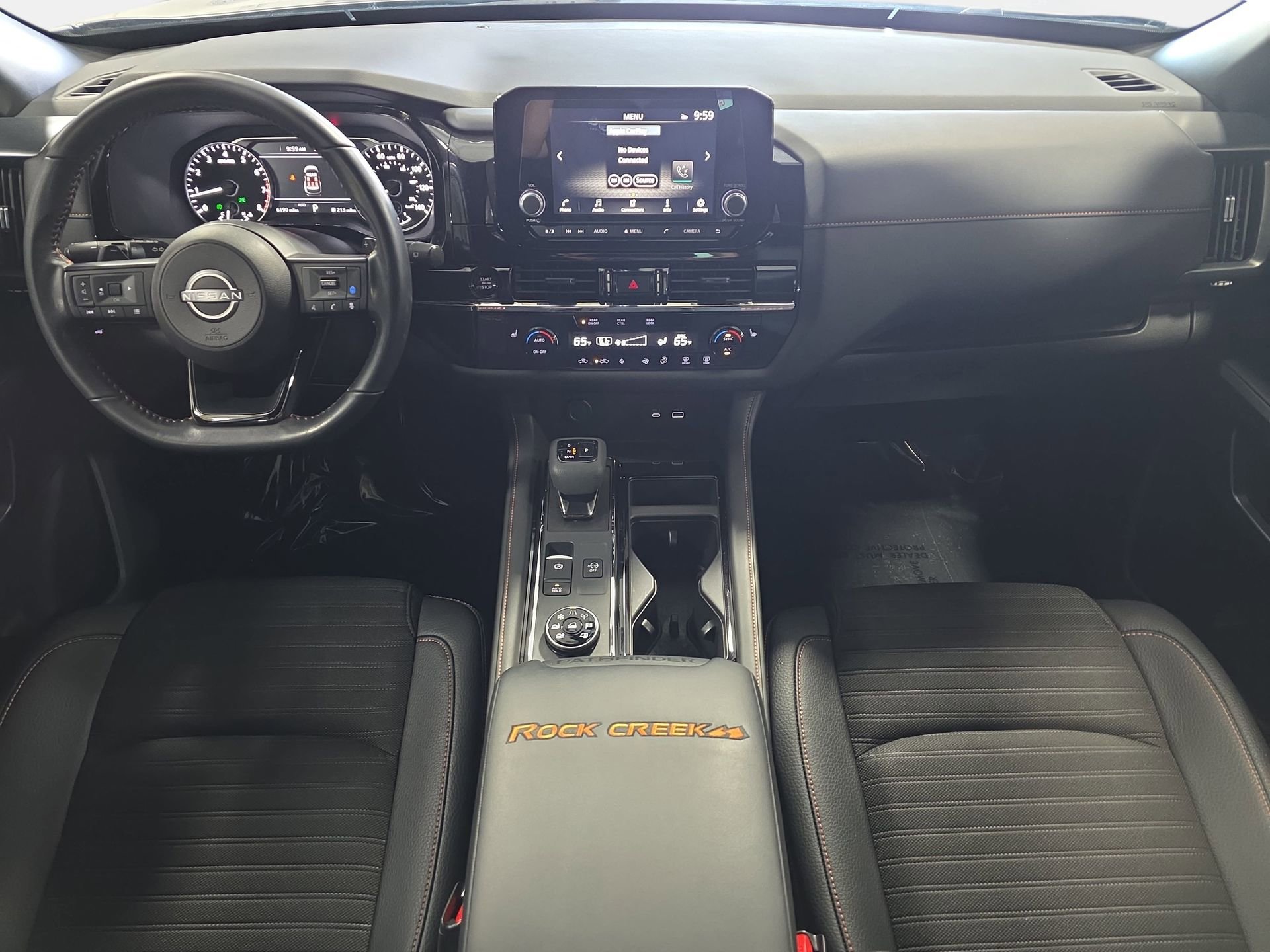 Used 2025 Nissan Pathfinder Rock Creek image 9