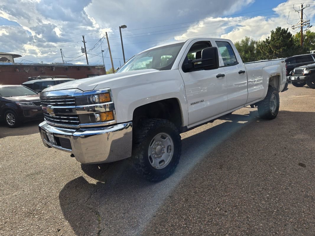 Used 2015 Chevrolet Silverado 2500 W/T image 3