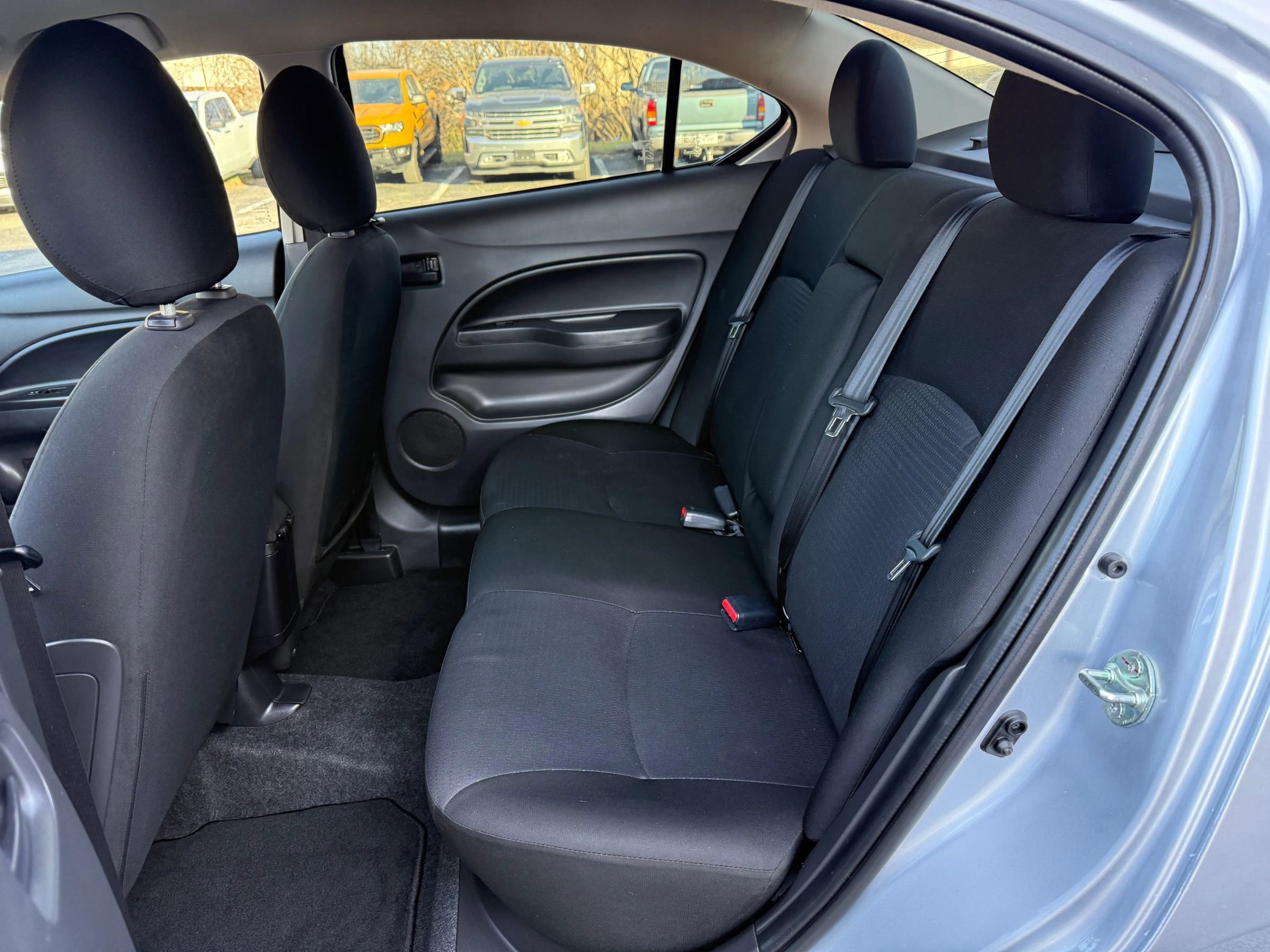 Used 2022 Mitsubishi Mirage G4 ES FWD image 12