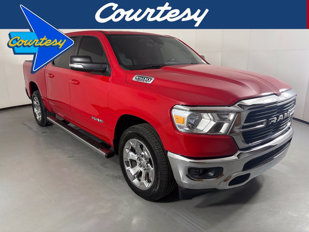 Used 2021 RAM 1500 Big Horn RWD image 1