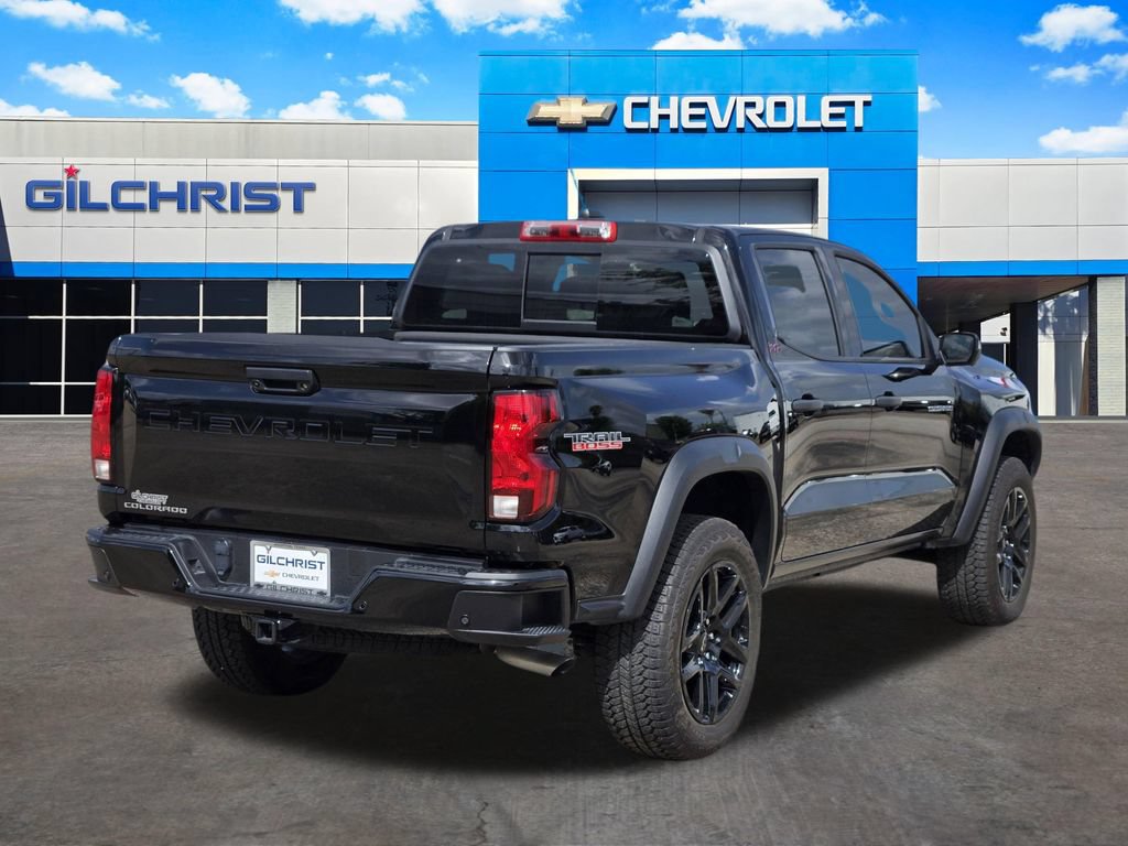 New 2025 Chevrolet Colorado Trail Boss w/ Midnight Edition AWD/4WD image 8